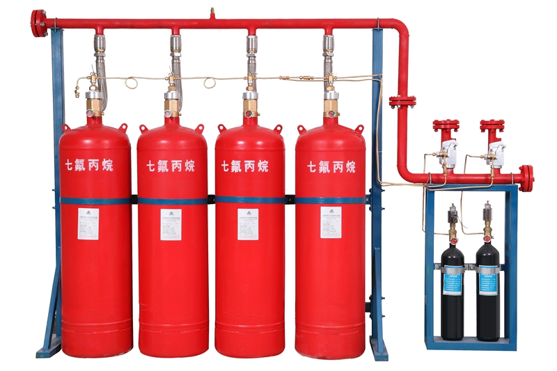 廣西管網(wǎng)式七氟丙烷氣體滅火系統(tǒng)
